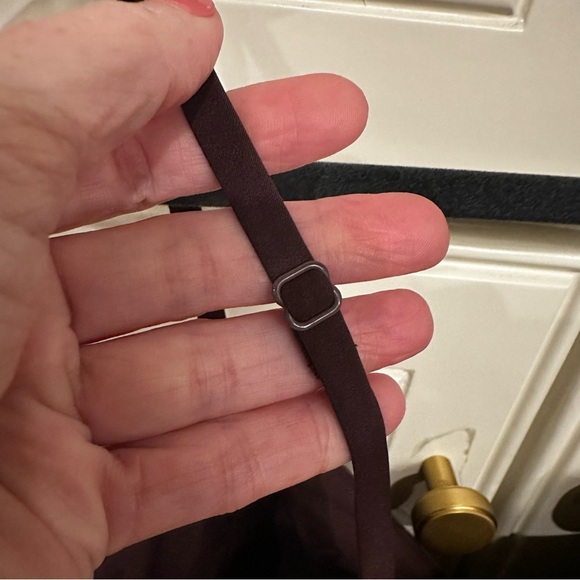 Eliza J Women’s Brown Floral Metallic Jacquard Fit Flare Cocktail Midi Dress 14 - Picture 7 of 10